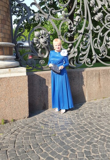 Моя фотография - ГАЛИНА, 63 из Санкт-Петербург (@galina26752)