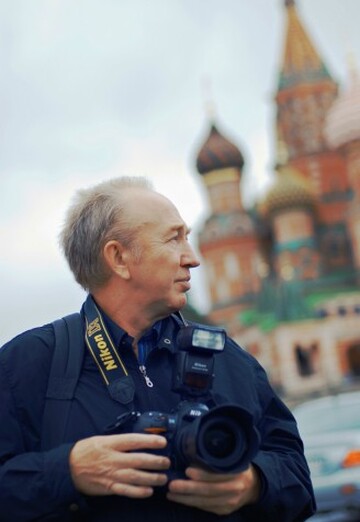 Моя фотография - Николай, 71 из Москва (@nikolay7866505)