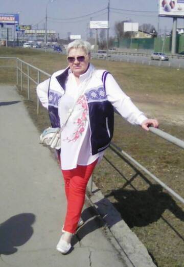 Моя фотография - Ольга, 60 из Москва (@olga223935)