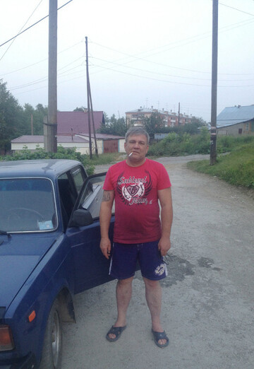 Моя фотография - юрий, 56 из Дегтярск (@uriy144961)