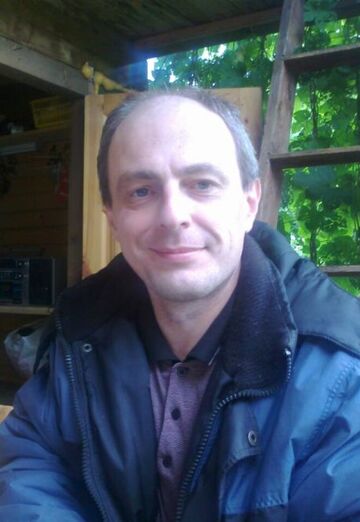 Моя фотография - Пётр, 58 из Санкт-Петербург (@penpal6794099)