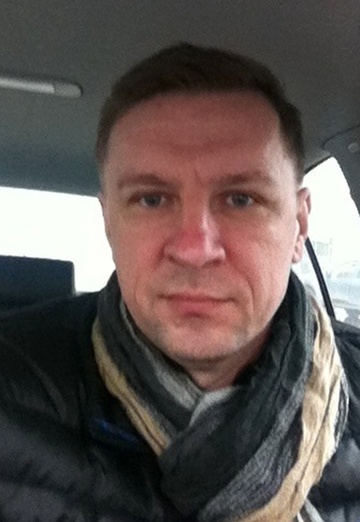 Моя фотография - Незнакомец, 52 из Москва (@neznakomec97)
