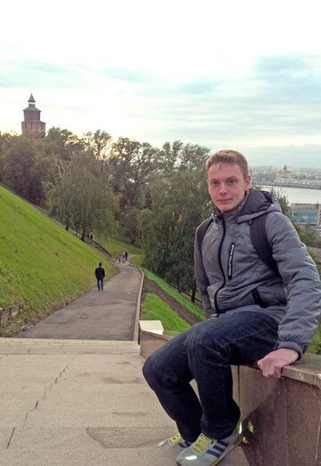 Моя фотография - Oleg, 27 из Нижний Новгород (@oleg62204)