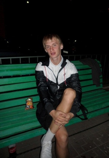 Моя фотография - САША, 36 из Москва (@kirillkarusha)