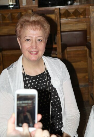 Моя фотография - Галина, 64 из Москва (@galina44069)