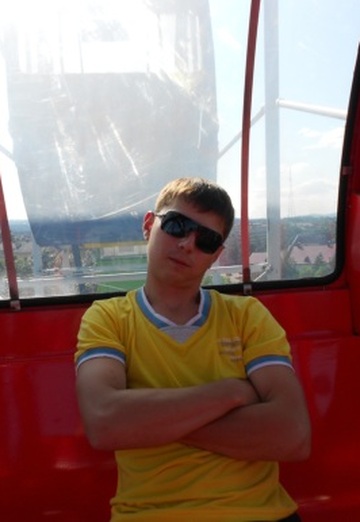 Моя фотография - Антон, 36 из Междуреченск (@anton13549)