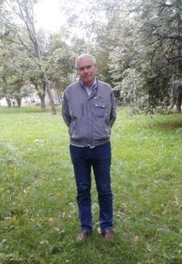 Моя фотография - Vladimir, 73 из Москва (@vladimir260625)