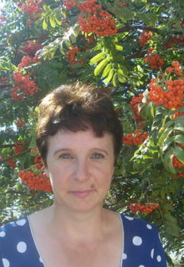 Моя фотография - Елена, 58 из Лесосибирск (@elena40683)