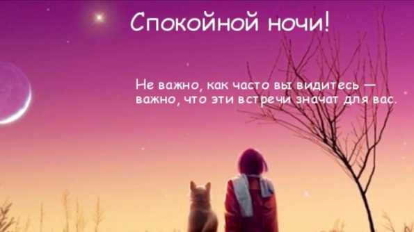 Пожелание спокойной ночи любимому человеку не в стихах Пожелание спокойной ночи любимому человеку не в стихах