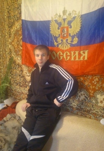 Моя фотография - Илья, 36 из Москва (@ilya6807)