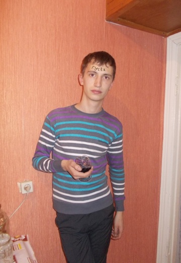 Моя фотография - александр, 32 из Иркутск (@aleksandr52182)