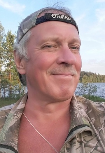 Моя фотография - игорь, 61 из Санкт-Петербург (@igor74813)