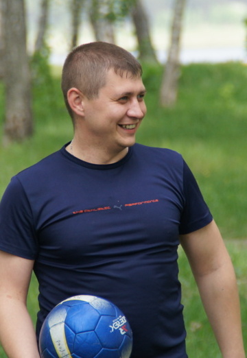 Моя фотография - Алексей, 41 из Лесосибирск (@sobolglobus)