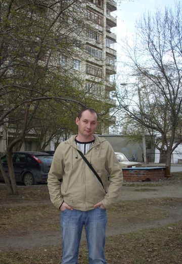 Моя фотография - Виталий, 47 из Екатеринбург (@nemec77)