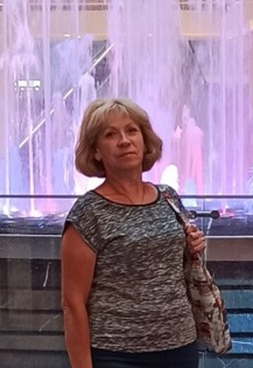 Моя фотография - Елена, 65 из Москва (@elena253253)