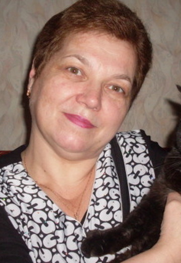Моя фотография - Татьяна, 65 из Усинск (@tatyana16746)
