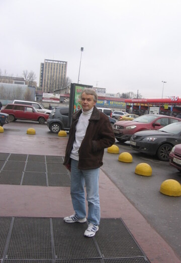 Моя фотография - Владимир, 50 из Санкт-Петербург (@vladimir18553)