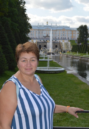 Моя фотография - Елена, 56 из Санкт-Петербург (@elena318758)