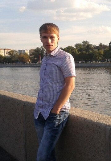 Моя фотография - Владимир, 30 из Щелково (@vladi86)