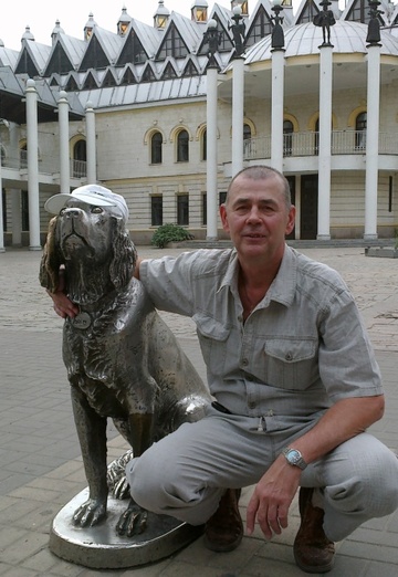 Моя фотография - Михаил, 67 из Москва (@mihail92734)