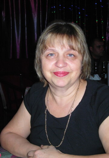 Моя фотография - Людмила, 65 из Новосибирск (@ludmila6254)