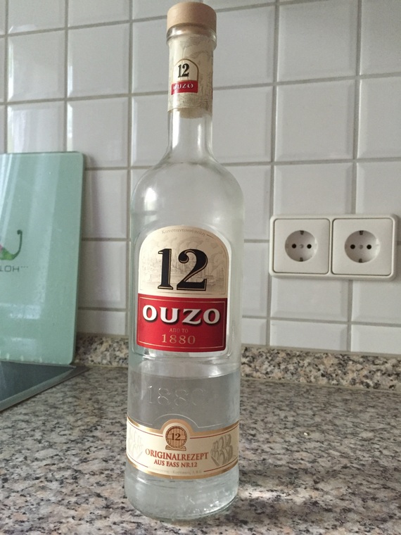 Анисовая Водка