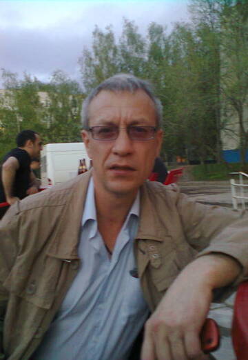 Моя фотография - Сергей, 59 из Новочебоксарск (@sergey96179)