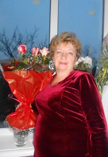 Моя фотография - Нина, 65 из Славянск (@nina27462)