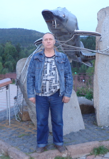 Моя фотография - Андрей, 56 из Красноярск (@andrey44606)