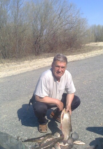 Моя фотография - Михаил, 74 из Сургут (@mihail19394)