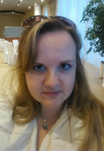 Моя фотография - Анна, 39 из Москва (@anna217571)