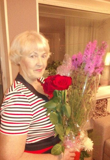Моя фотография - Ирина, 68 из Санкт-Петербург (@irina236259)