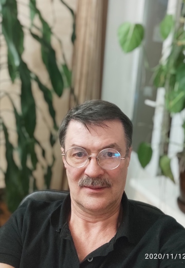Моя фотография - Николай, 61 из Санкт-Петербург (@nikolay18834)