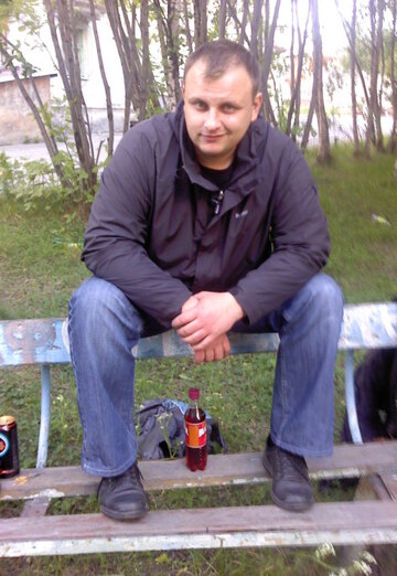 Моя фотография - Антон, 42 из Оленегорск (@anton12300)
