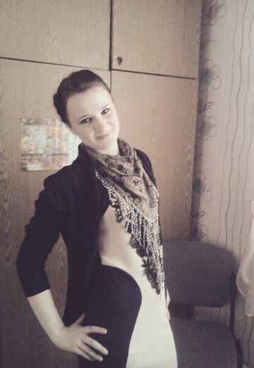Моя фотография - Сашка, 26 из Волковыск (@megagurskaya)