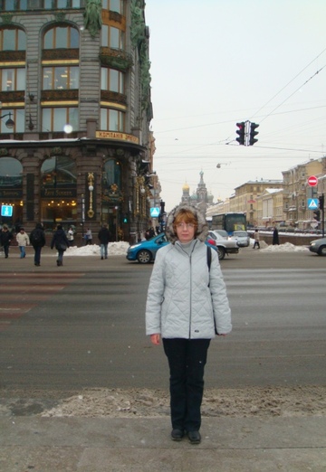 Моя фотография - Галина, 61 из Москва (@galina4437)
