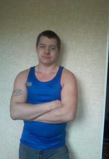 Моя фотография - антон, 38 из Санкт-Петербург (@anton14408)