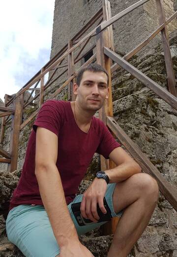 Моя фотография - Александр, 34 из Одесса (@aleksandr561892)