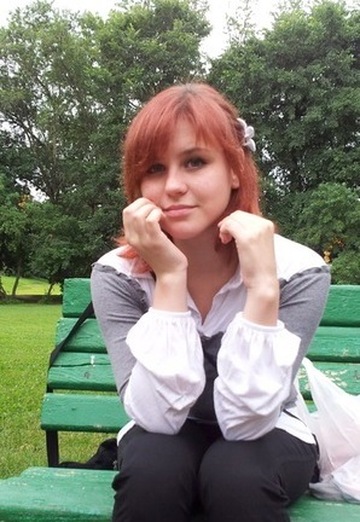 Моя фотография - Даша, 32 из Санкт-Петербург (@dasha2097)