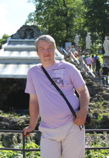 Моя фотография - Александр, 43 из Санкт-Петербург (@aleksandr49350)