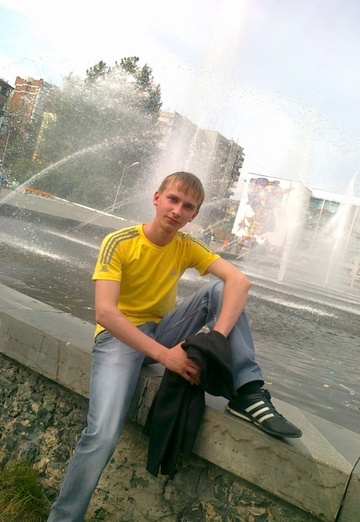Моя фотография - андрей, 30 из Екатеринбург (@andrey45159)