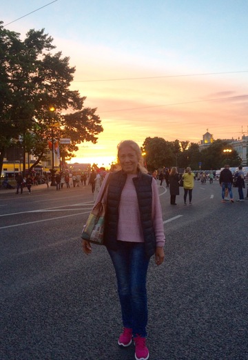 Моя фотография - Мила, 65 из Санкт-Петербург (@mila12698)