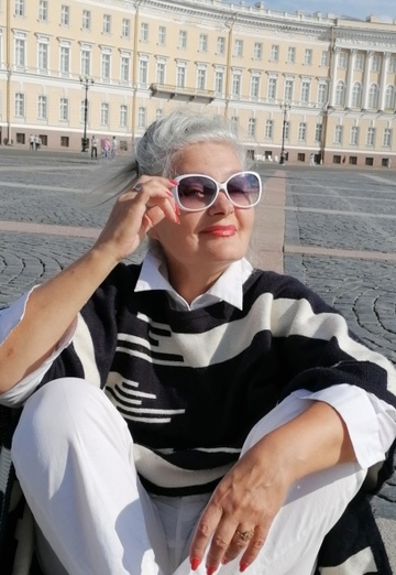 Моя фотография - Ева, 70 из Санкт-Петербург (@eva19119)