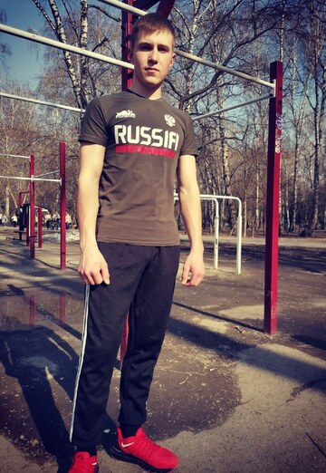 Моя фотография - Денис, 25 из Новосибирск (@denis234267)