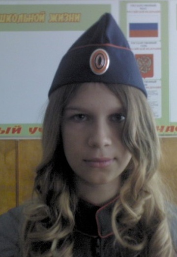 Моя фотография - Анастасия, 32 из Рубцовск (@damerlan)