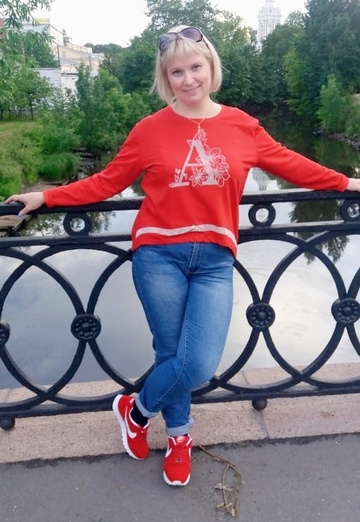 Моя фотография - Устинья, 45 из Санкт-Петербург (@ustinya22)
