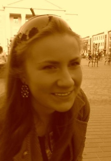 Моя фотография - Александра, 33 из Могилёв (@alexandralady)