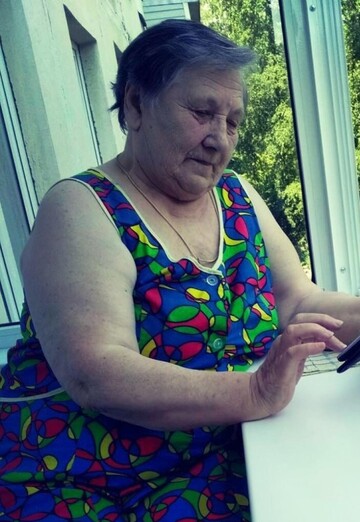 Моя фотография - зинаида, 84 из Москва (@kankina39)