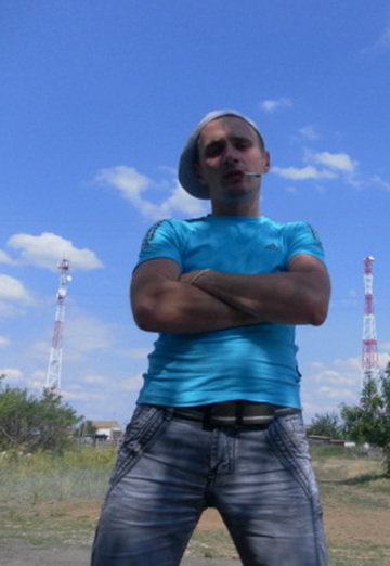 Моя фотография - александр, 36 из Миллерово (@aleksandr1372)