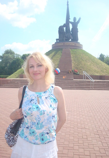Моя фотография - Ирина, 56 из Нижний Новгород (@aniri3001)
